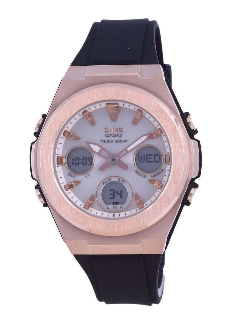 Casio Baby-G G-MS Analog Digital Tough Solar MSG-S600G-1A MSGS600G-1 100M Women's Watch