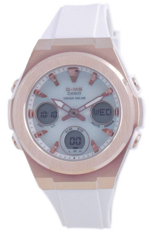 Casio Baby-G G-MS Analog Digital Tough Solar MSG-S600G-7A MSGS600G-7 100M Women's Watch