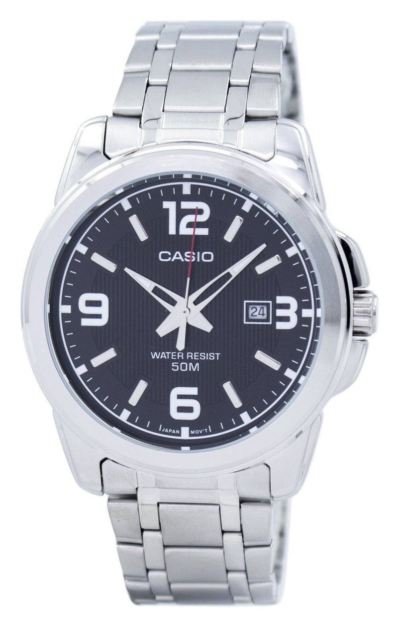 Casio Enticer Analog Quartz MTP-1314D-1AVDF MTP1314D-1AVDF Men's Watch