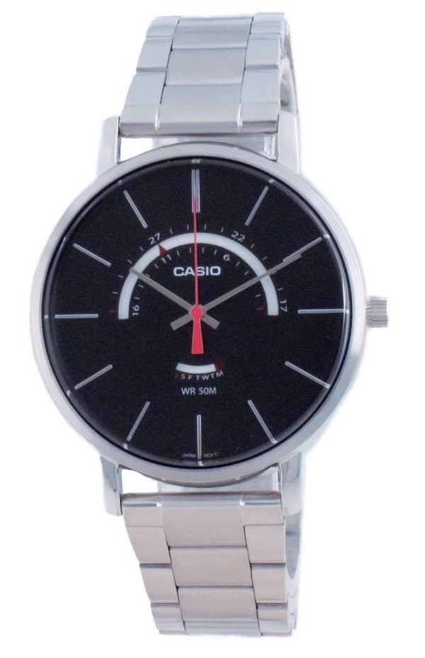 Casio Classic Analog Stainless Steel Quartz MTP-B105D-1A MTPB105D-1 Men's Watch