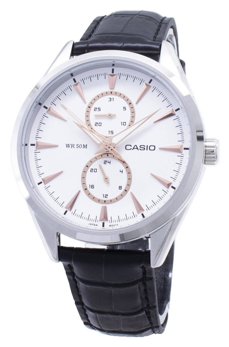Casio Enticer MTP-SW340L-7AV MTPSW340L-7AV Quartz Men's Watch