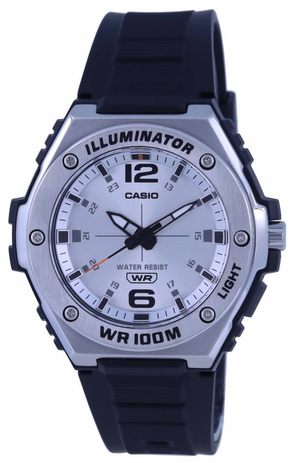 Casio Youth Analog Resin Strap MWA-100H-7A MWA100H-7 100M Men's Watch