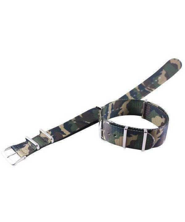 Ratio Army Nato Watch Strap 22mm For SKX007 SKX009 SKX011 SRP497 SRP641