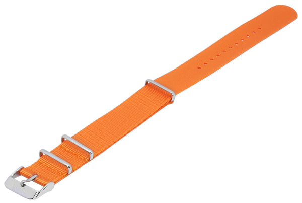Ratio NATOR01 Orange 20mm Nylon Watch Strap