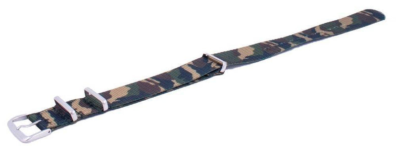 Ratio Brand NATOS18 Army Nylon Watch Strap 18mm