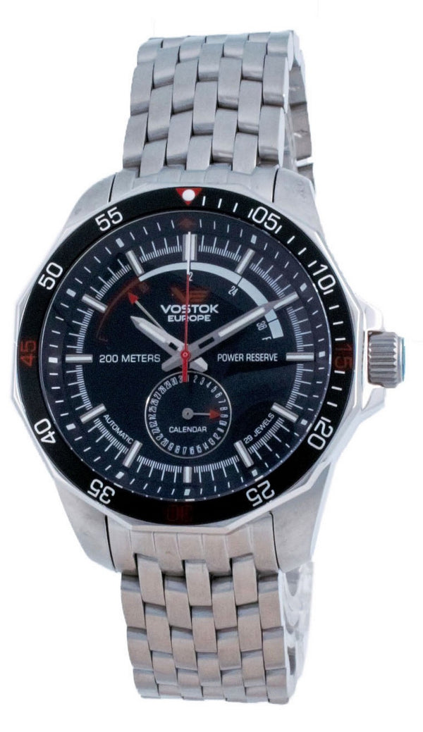 Vostok Europe N1 Rocket Automatic Diver's NE57-225A563-B 200M Men's Watch