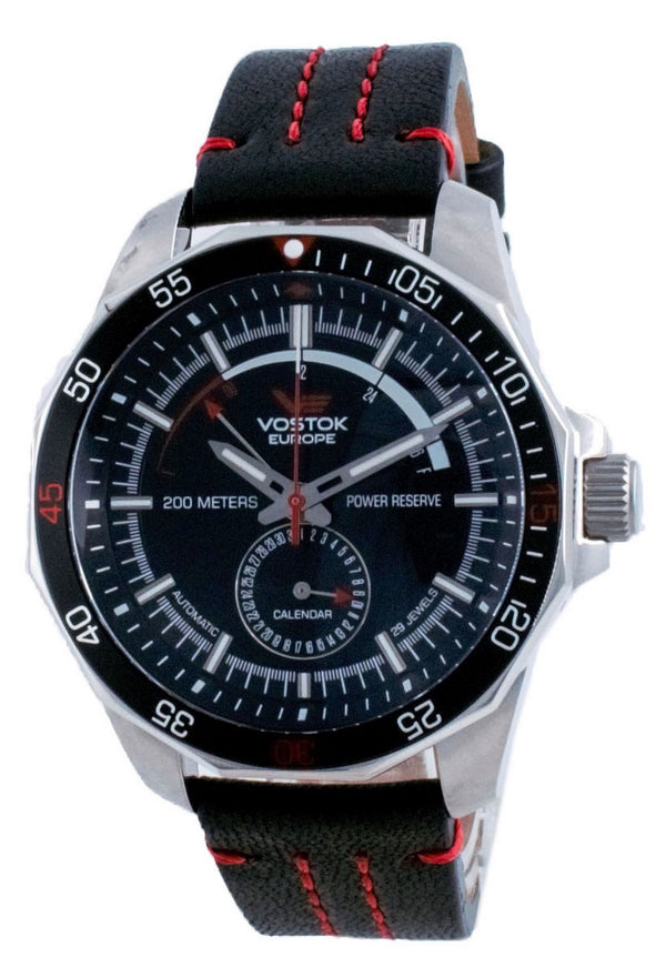 Vostok Europe N1 Rocket Automatic Diver's NE57-225A563-L 200M Men's Watch