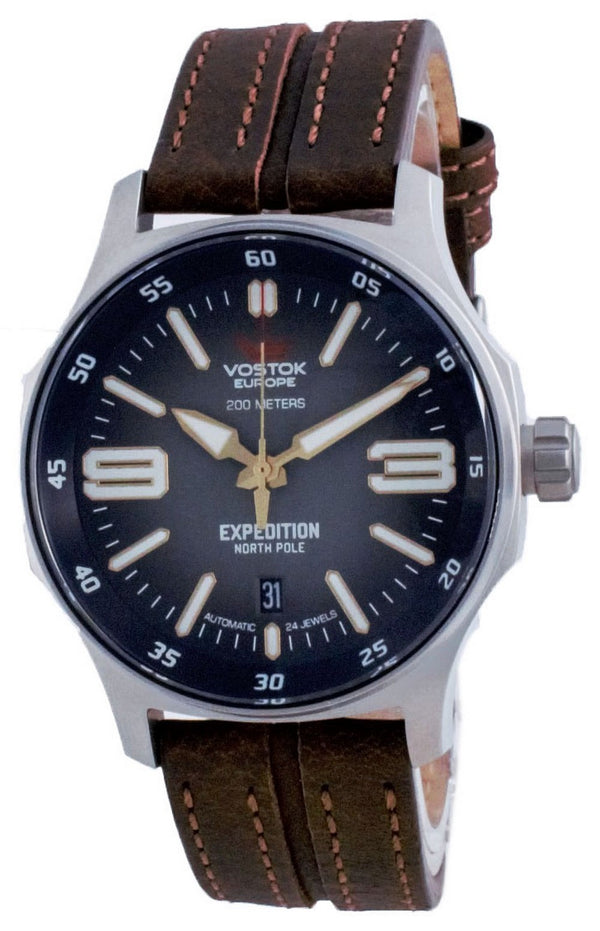 Vostok Europe Expedition Northpole 1 Automatic Diver's NH35-592A555-L 200M Men's Watch