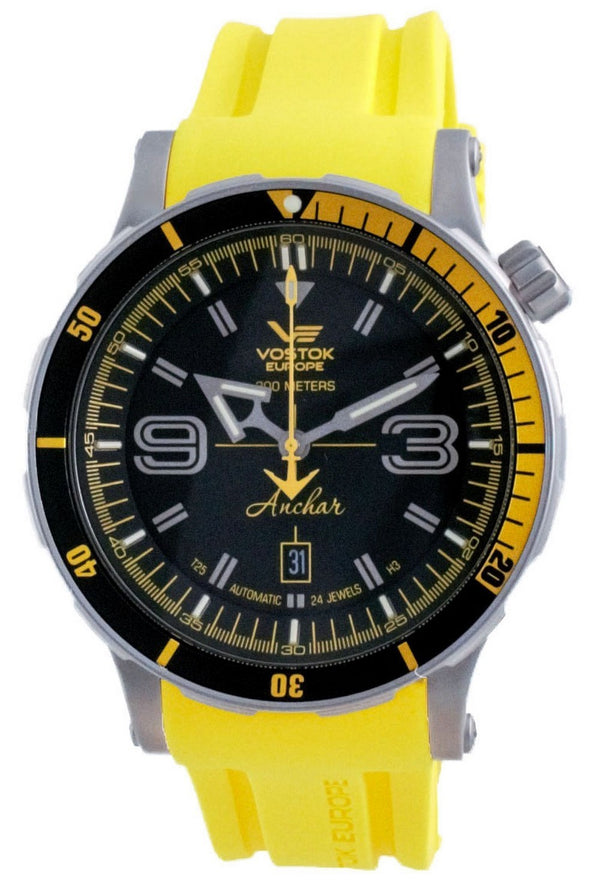 Vostok Europe Anchar Automatic Diver's NH35A-510A522-LS 300M Men's Watch