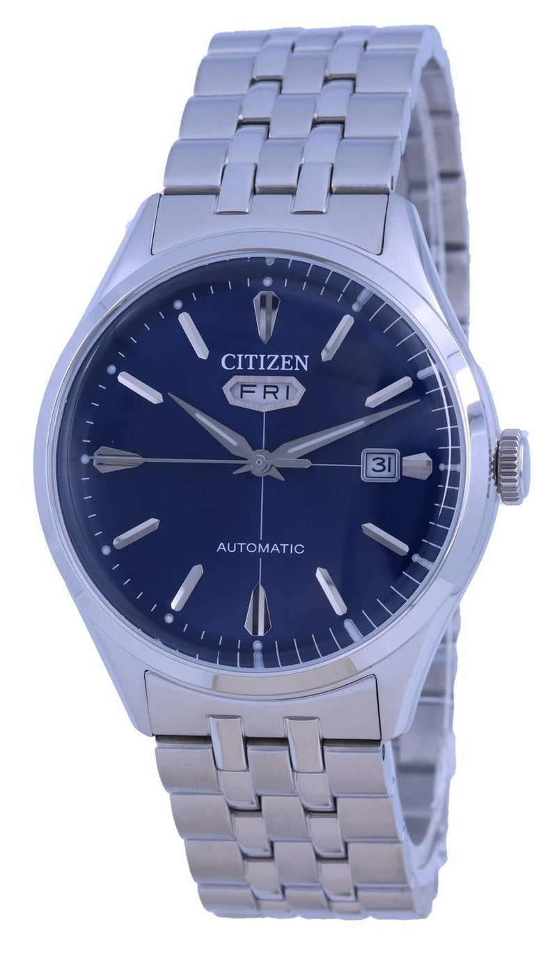 Citizen C7 Blue Dial Stainless Steel Automatic NH8390-71L Men's Watch