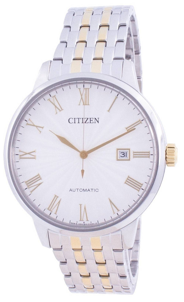 Citizen Silver Dial Automatic NJ0084-59A Japan Made Men's Watch