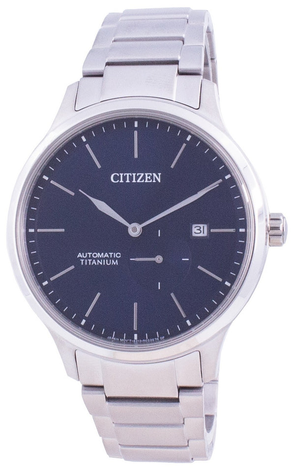 Citizen Super Titanium Blue Dial Automatic NJ0090-81L Men's Watch