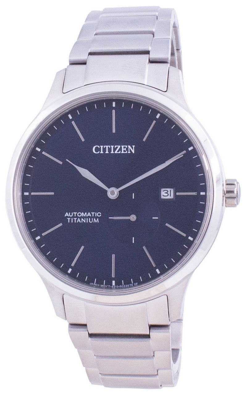 Citizen Super Titanium Blue Dial Automatic NJ0090-81L Men's Watch