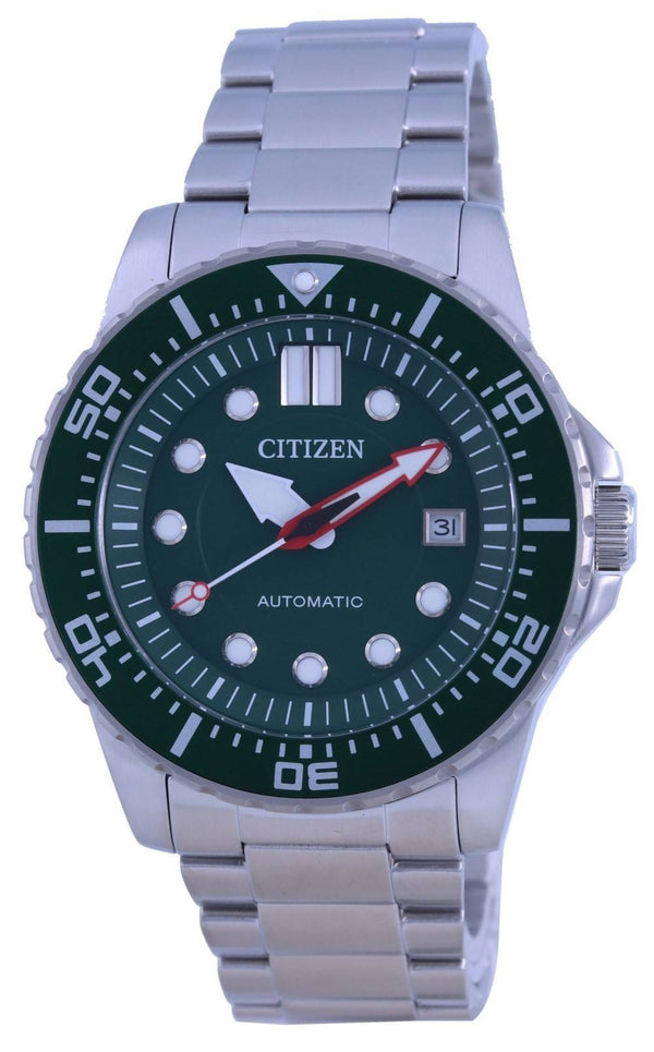 Citizen Promaster Marine Green Dial Automatic NJ0129-87X 100M Men's Watch