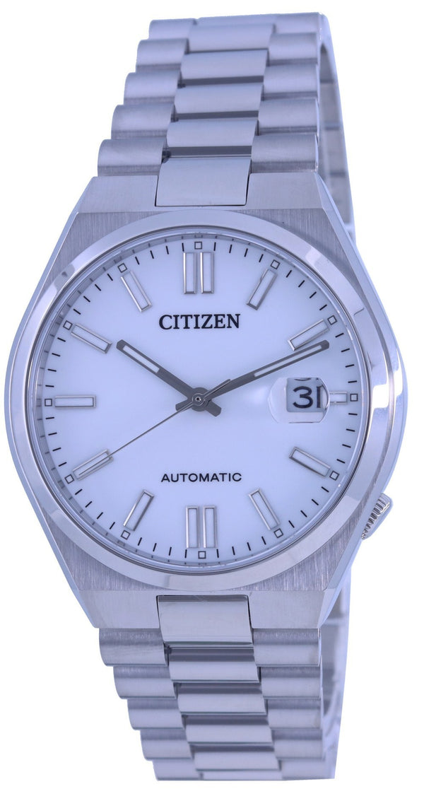 Citizen White Dial Stainless Steel Automatic NJ0150-81A Men's Watch