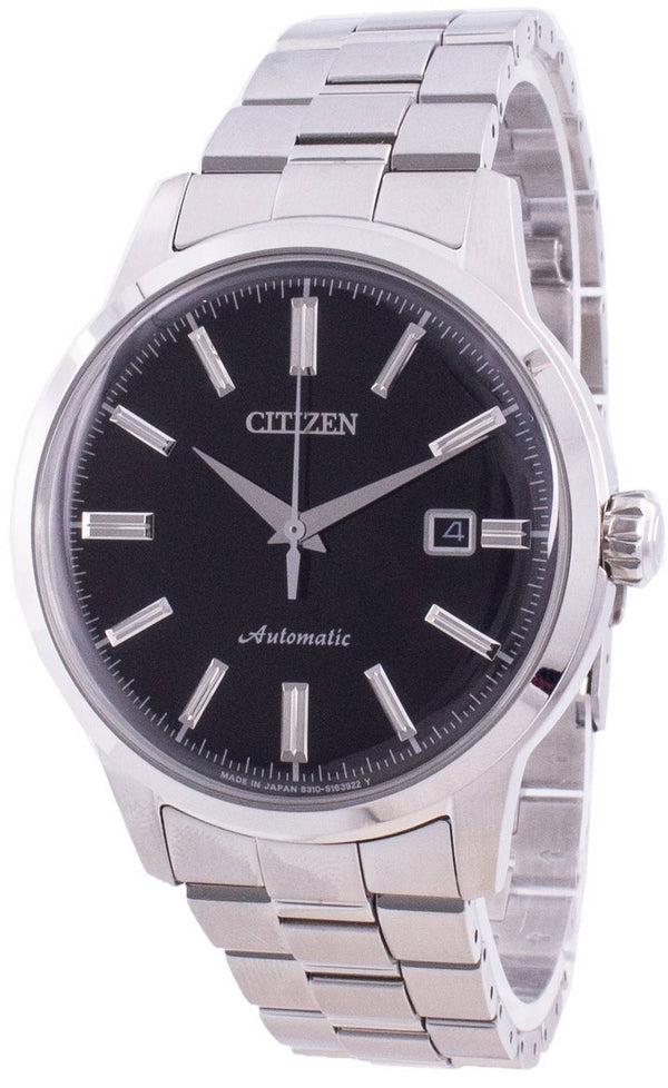 Citizen Black Dial Automatic Japan Made NK0000-95E Men's Watch