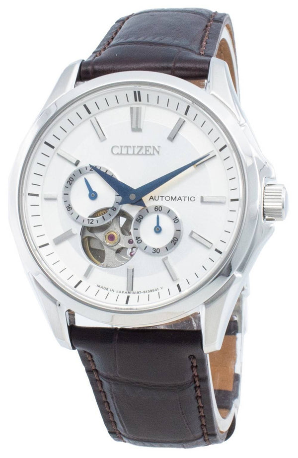 Citizen Automatic NP1010-01A Open Heart Japan Made Men's Watch