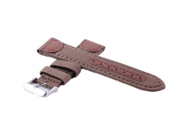 Ratio Canvas Watch Strap 22mm