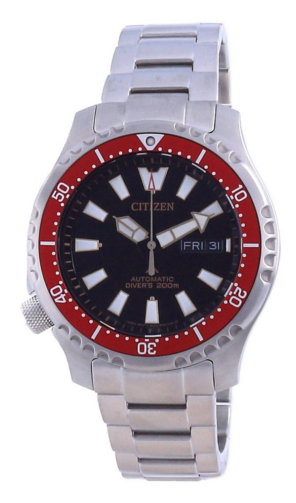 Citizen Promaster Fugu Limited Edition Automatic Diver's NY0091-83E 200M Men's Watch