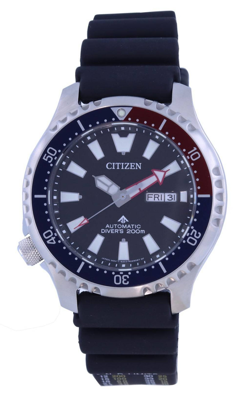 Citizen Asia Fugu Promaster Limited Edition Automatic Diver's NY0110-13E 200M Men's Watch