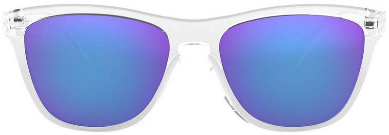 Oakley Frogskins Rim Polished Clear Plastic OO9013-24-305-55 Unisex Sunglasses