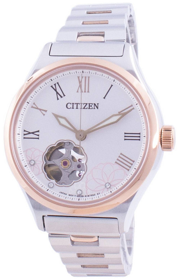 Citizen Automatic Open Heart PC1008-89A 100M Women's Watch