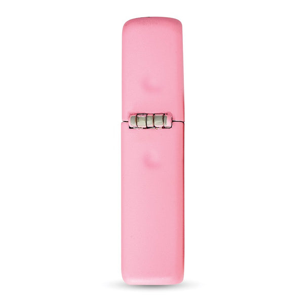 Zippo Slim Pink Matte Lighter