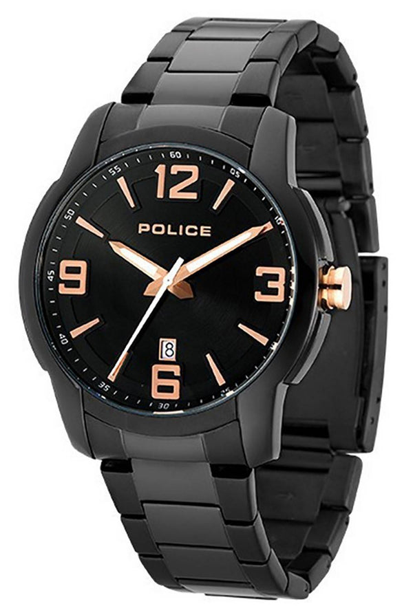 Police Business Reign Stainless Steel Quartz PL15292JS-02M Men's Watch