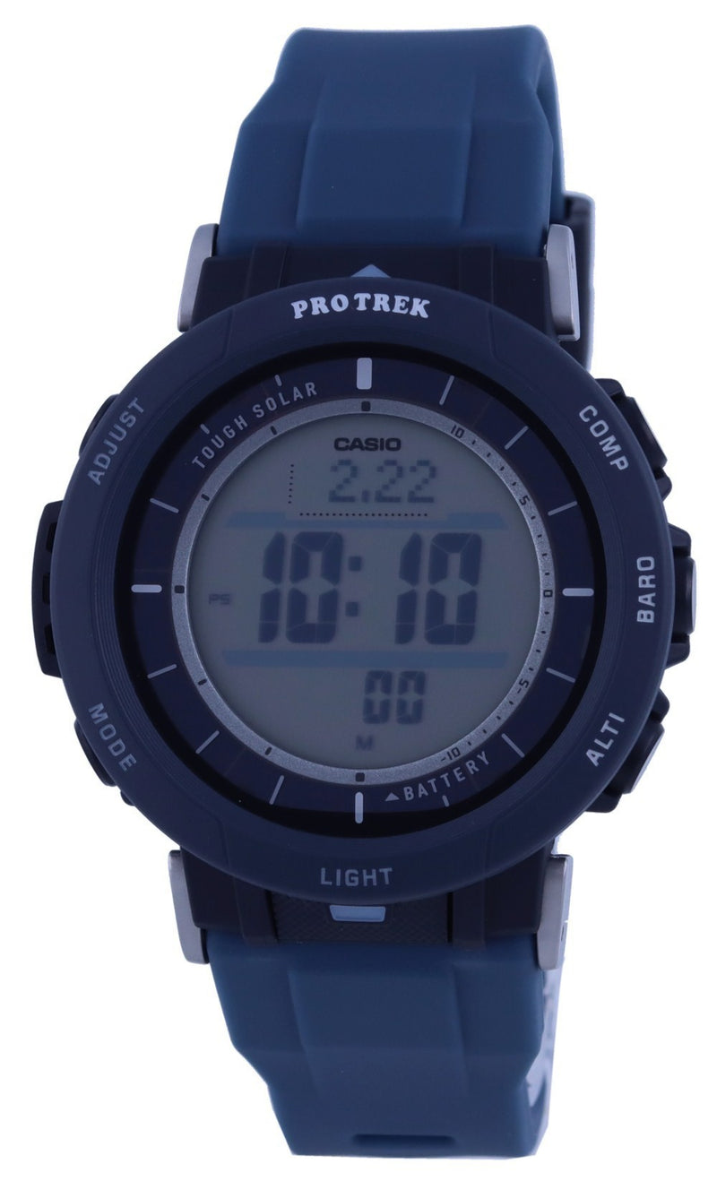 Casio ProTrek World Time Digital Tough Solar PRG-30-2 PRG30-2 100M Men's Watch