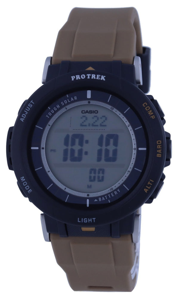 Casio ProTrek World Time Digital Tough Solar PRG-30-5 PRG30-5 100M Men's Watch