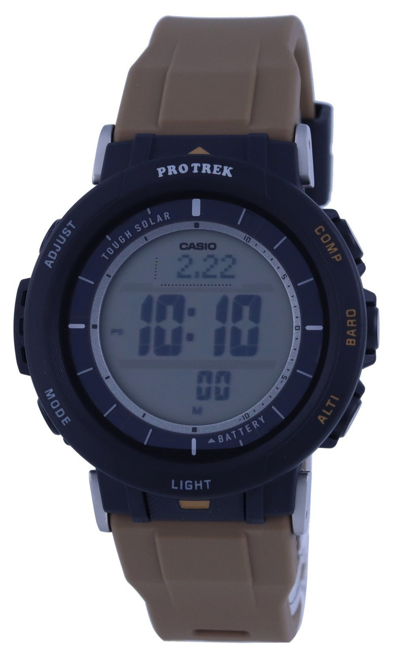 Casio ProTrek World Time Digital Tough Solar PRG-30-5 PRG30-5 100M Men's Watch
