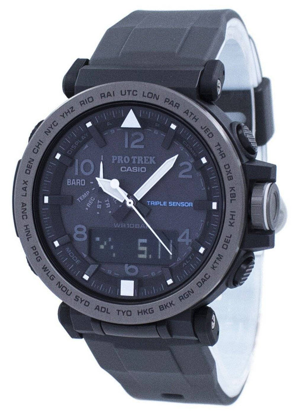 Casio ProTrek Triple Sensor Tough Solar PRG-650Y-1 PRG650Y-1 Men's Watch