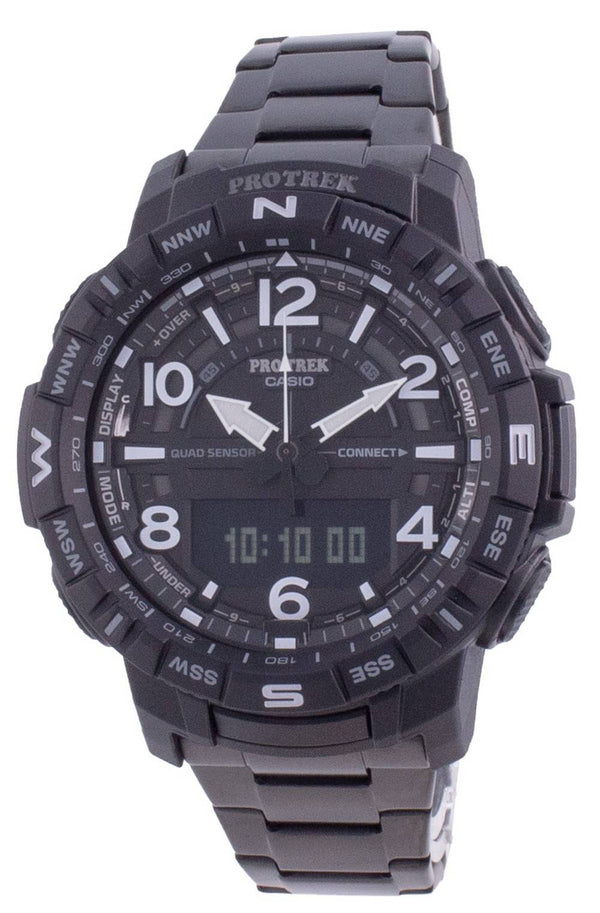 Casio Protrek Mobile Link World Time Quartz PRT-B50YT-1 PRTB50YT-1 100M Men's Watch
