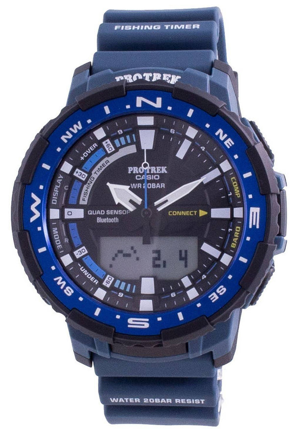 Casio Protrek Bluetooth Smart Quad Sensor Quartz PRT-B70-2 PRTB70-2 200M Men's Watch