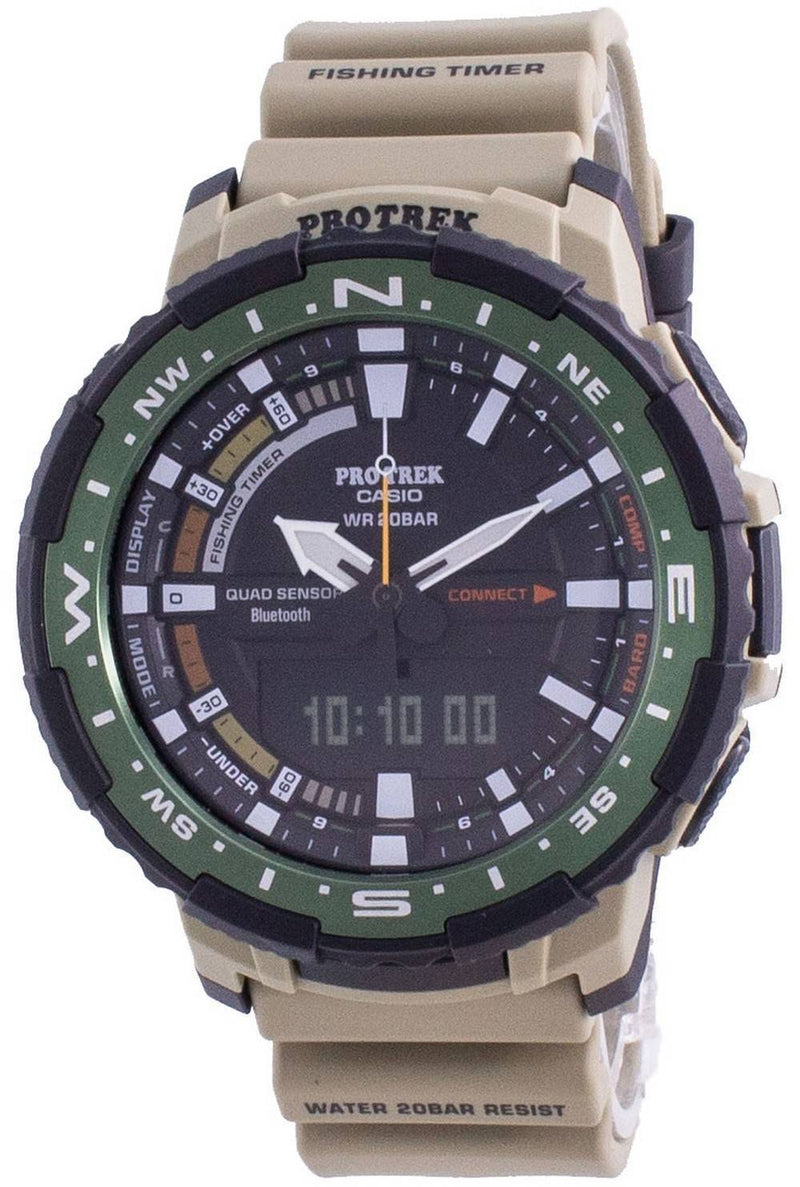 Casio Protrek Bluetooth Smart Quad Sensor Quartz PRT-B70-5 PRTB70-5 200M Men's Watch