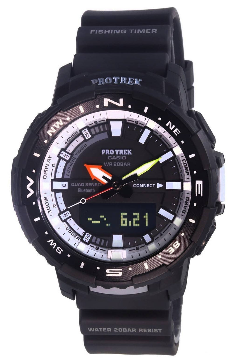 Casio Protrek Night Fishing Edition Analog Digital Quartz PRT-B70BE-1 PRTB70BE-1 200M Men’s Watch