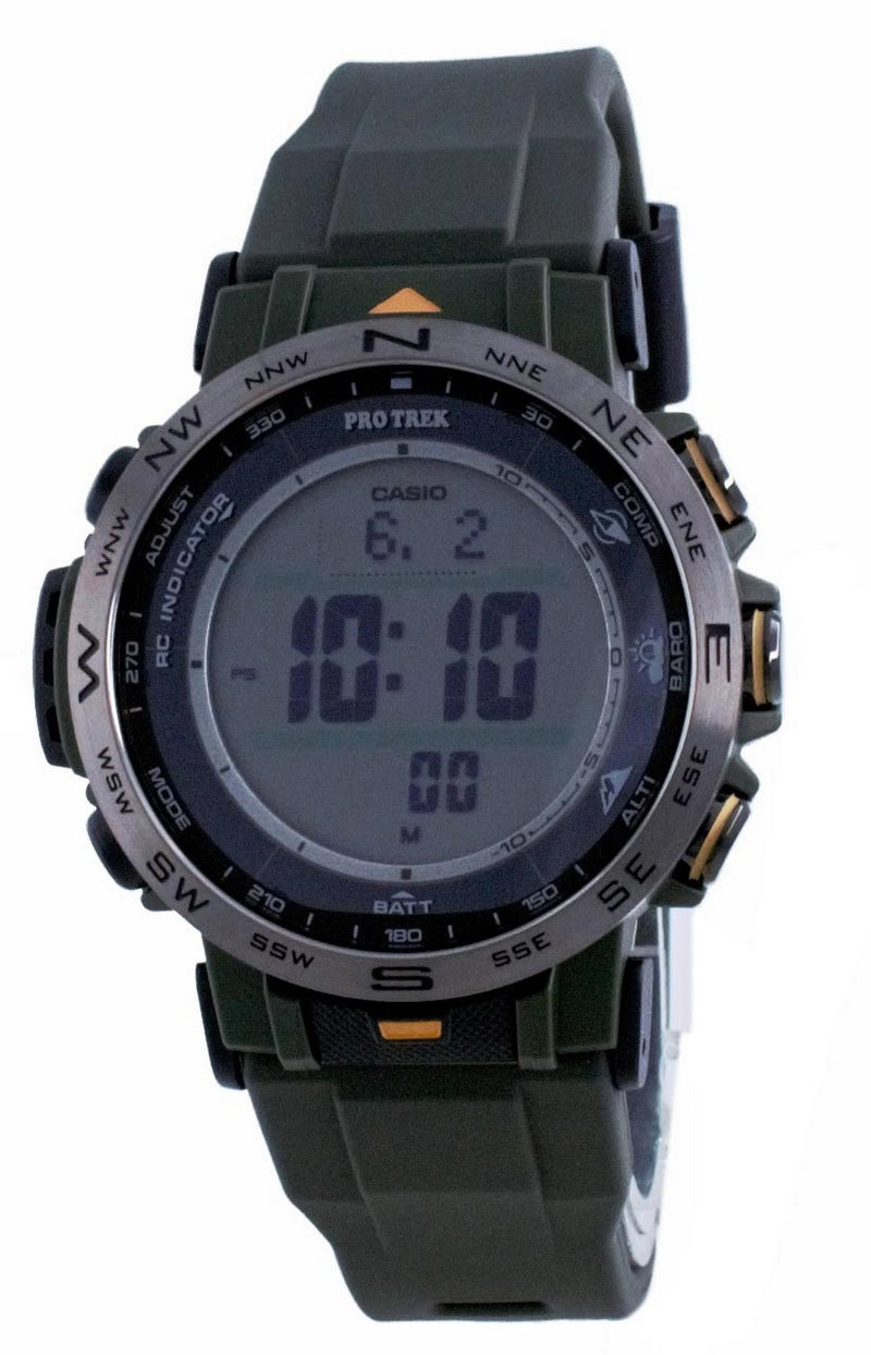 Casio Protrek Climber Line Radio-Controlled Tough Solar PRW-30Y-3 PRW30Y-3 100M Men's Watch