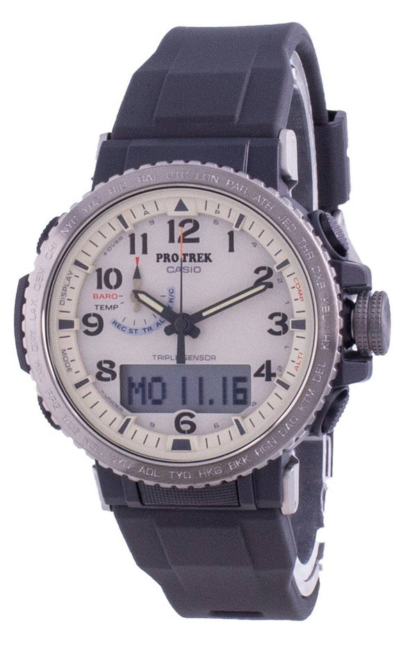 Casio Protrek World Time Tough Solar PRW-50Y-1B PRW50Y-1B 100M Men's Watch