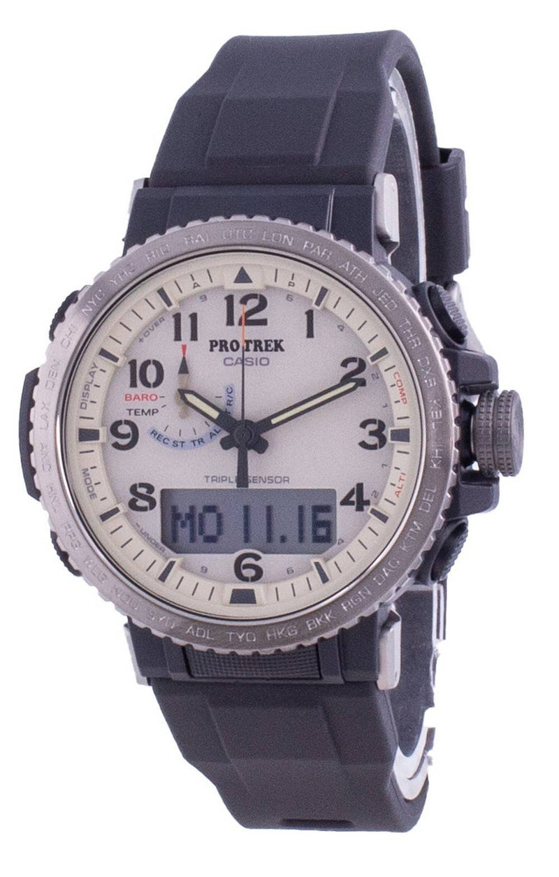 Casio Protrek World Time Tough Solar PRW-50Y-1B PRW50Y-1B 100M Men's Watch