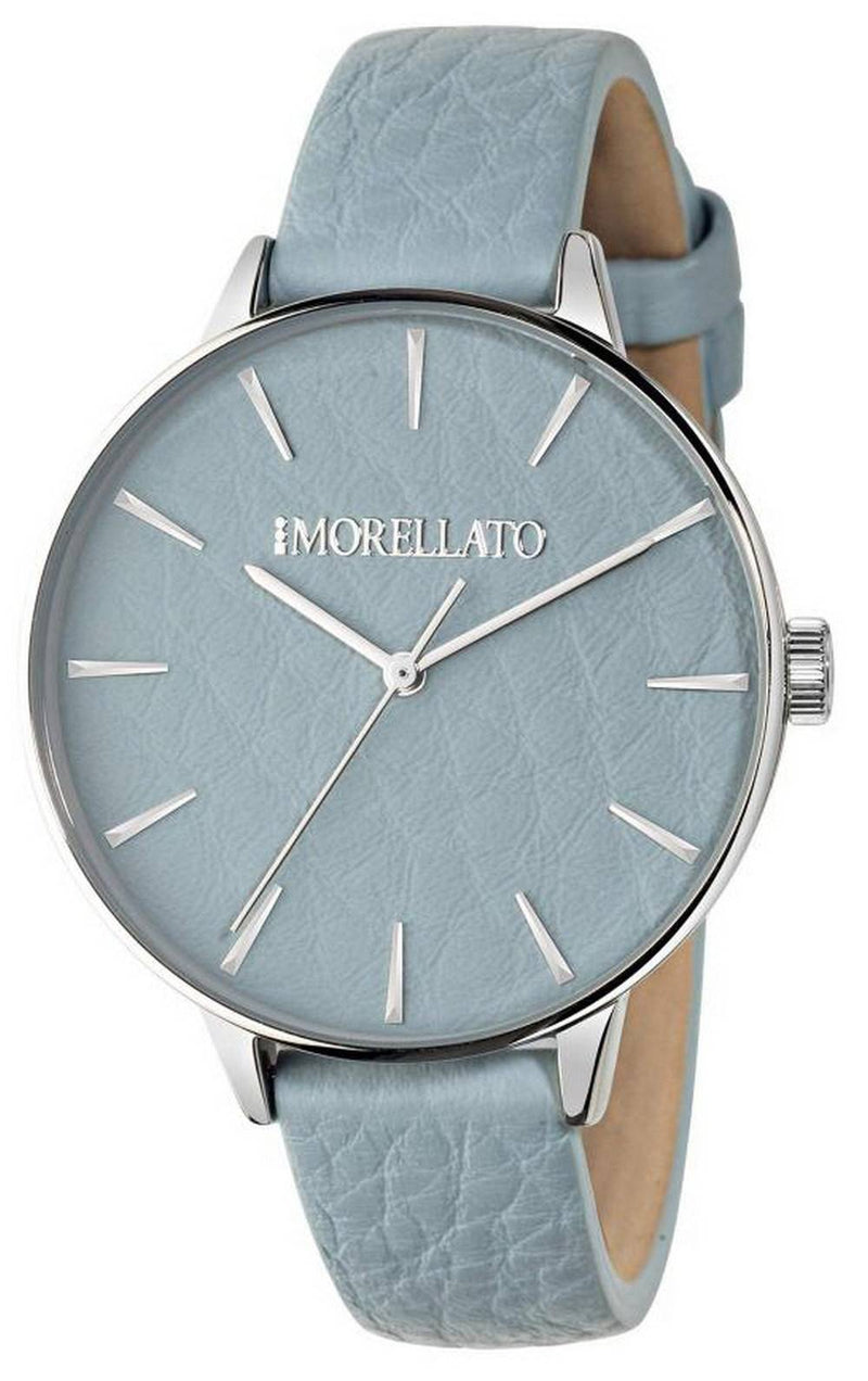 Morellato Ninfa Azure Dial Leather Strap Quartz R0151141515 Women's Watch