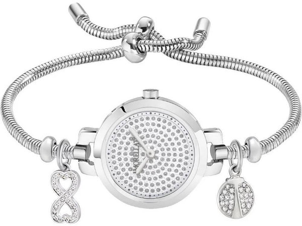 Morellato Drops Diamond Accents Quartz R0153122596 Women's Watch