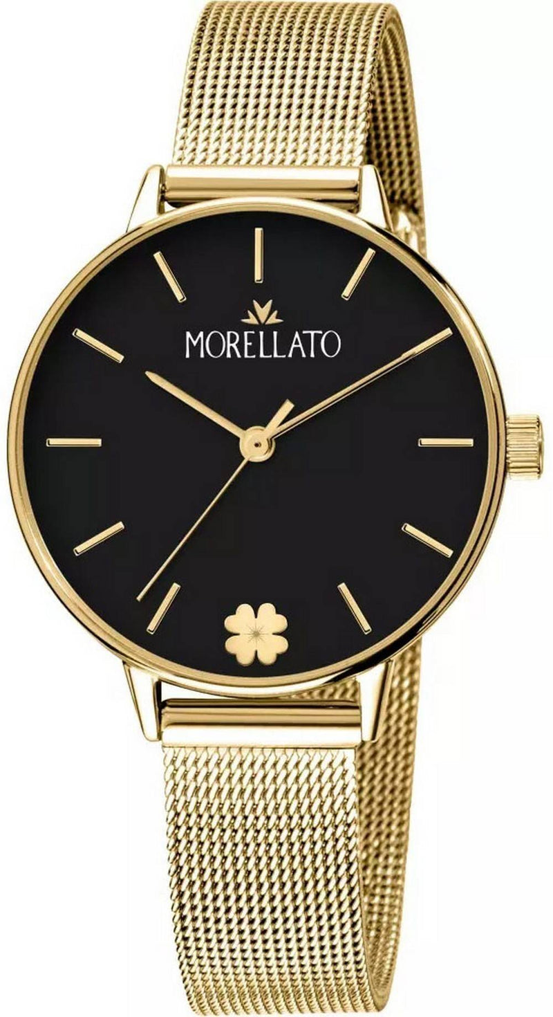 Morellato Ninfa Black Dial Quartz R0153141543 Women's Watch