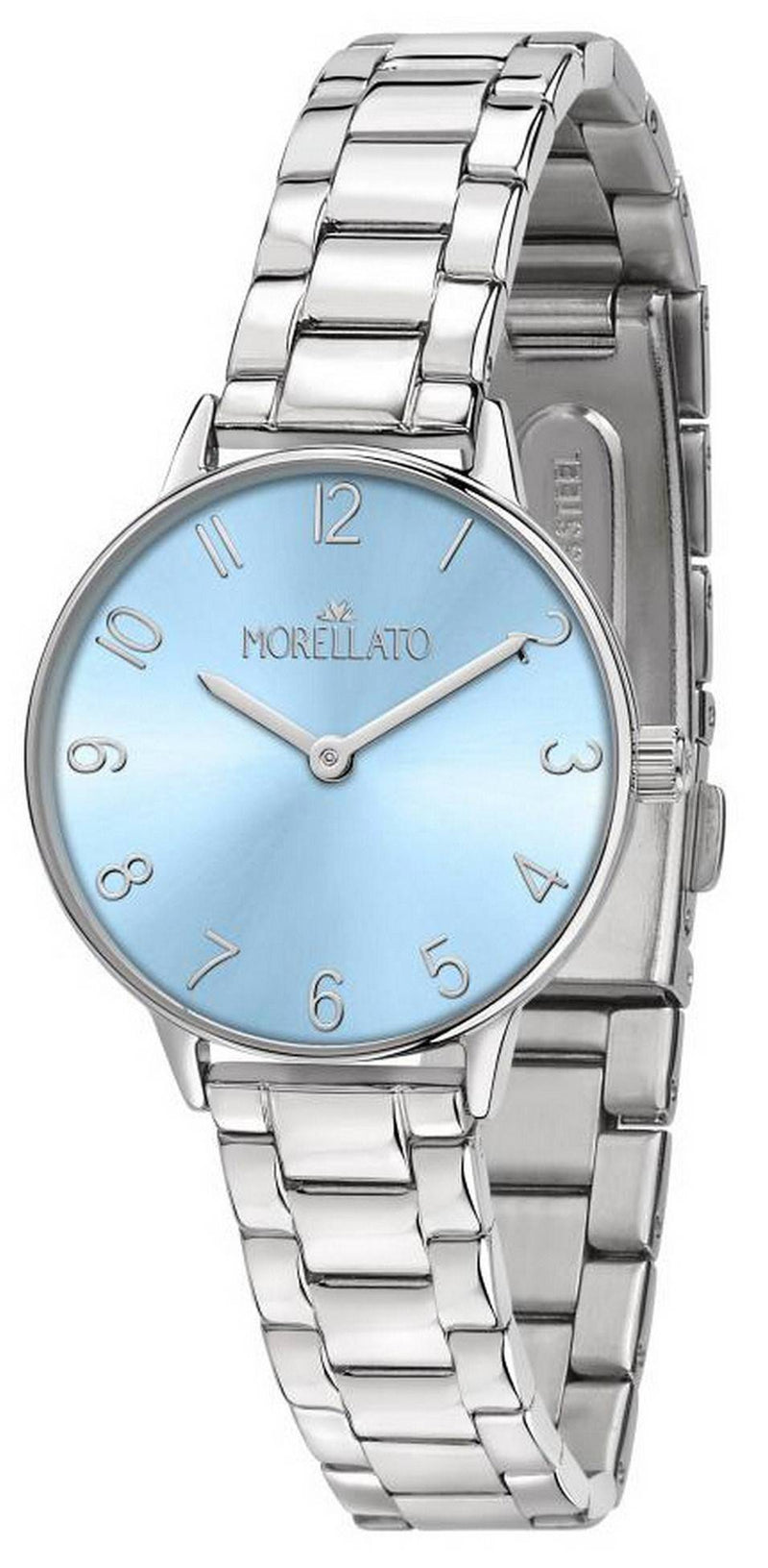 Morellato Ninfa Blue Dial Stainless Steel Quartz R0153141550 Men's Watch