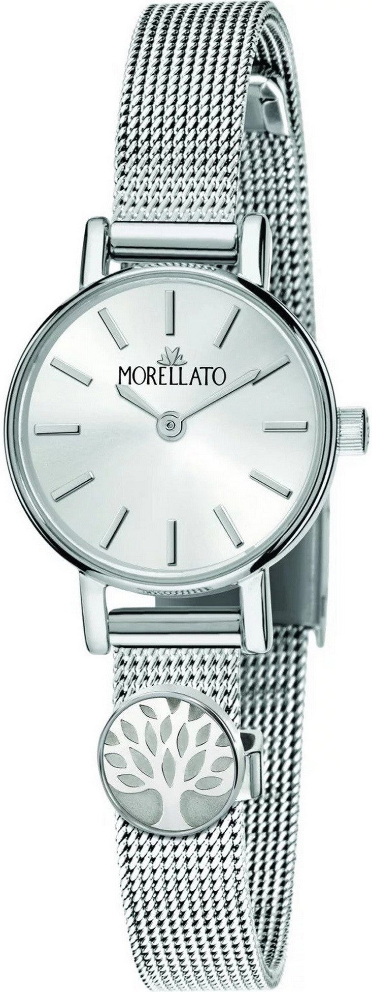 Morellato Sensazioni Silver Dial Quartz R0153142528 Women's Watch