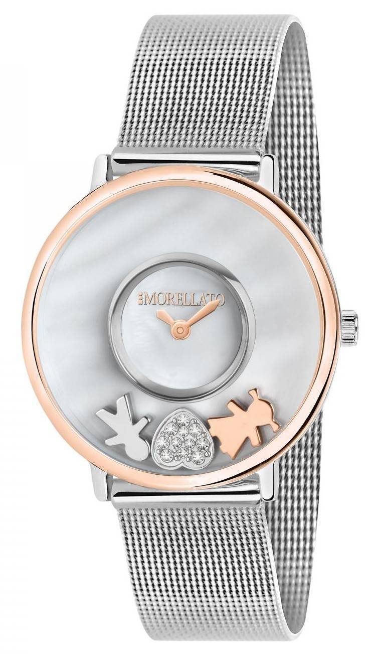 Morellato Quartz Diamond Accents R0153150508 Women's Watch