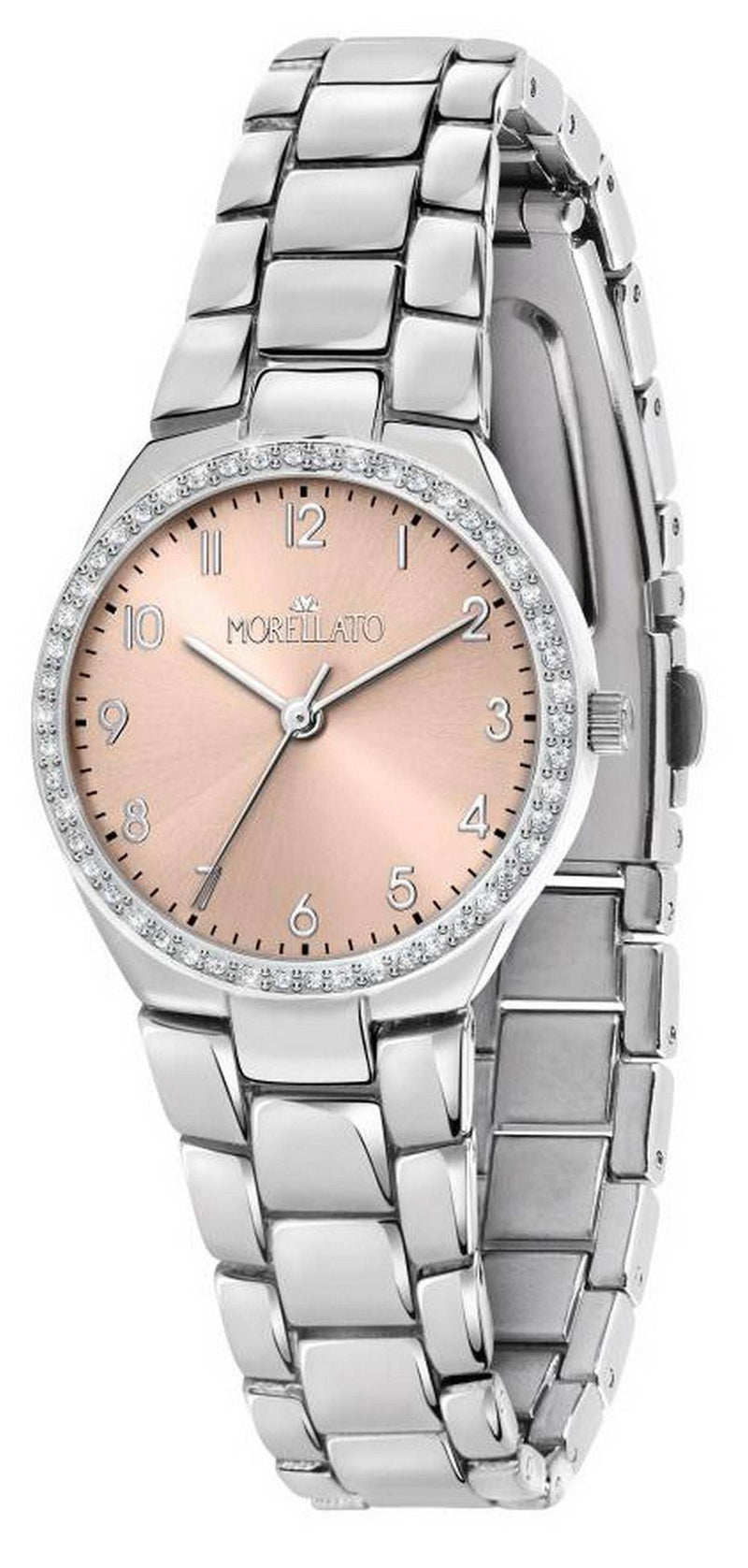 Morellato Stile Rose Dial Stainless Steel Quartz R0153157505 Women's Watch