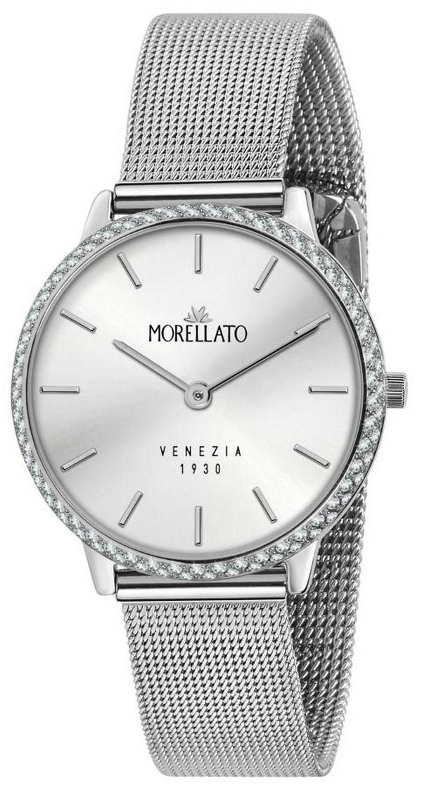 Morellato 1930 Silver Dial Stainless Steel Quartz R0153161501 Women's Watch