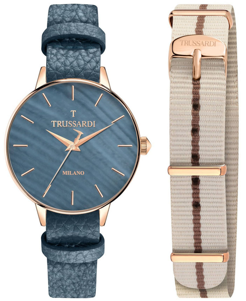 Trussardi T-Evolution Quartz R2451120506 Women's Watch