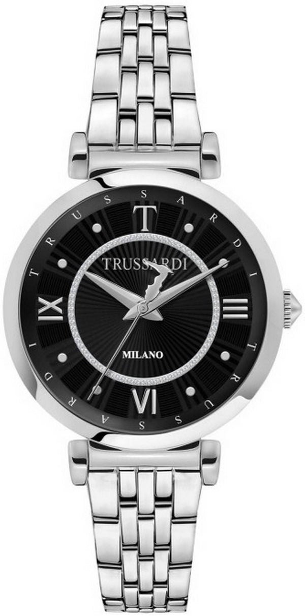 Trussardi T-Twelve Milano Diamond Accents Quartz R2453138504 Women's Watch