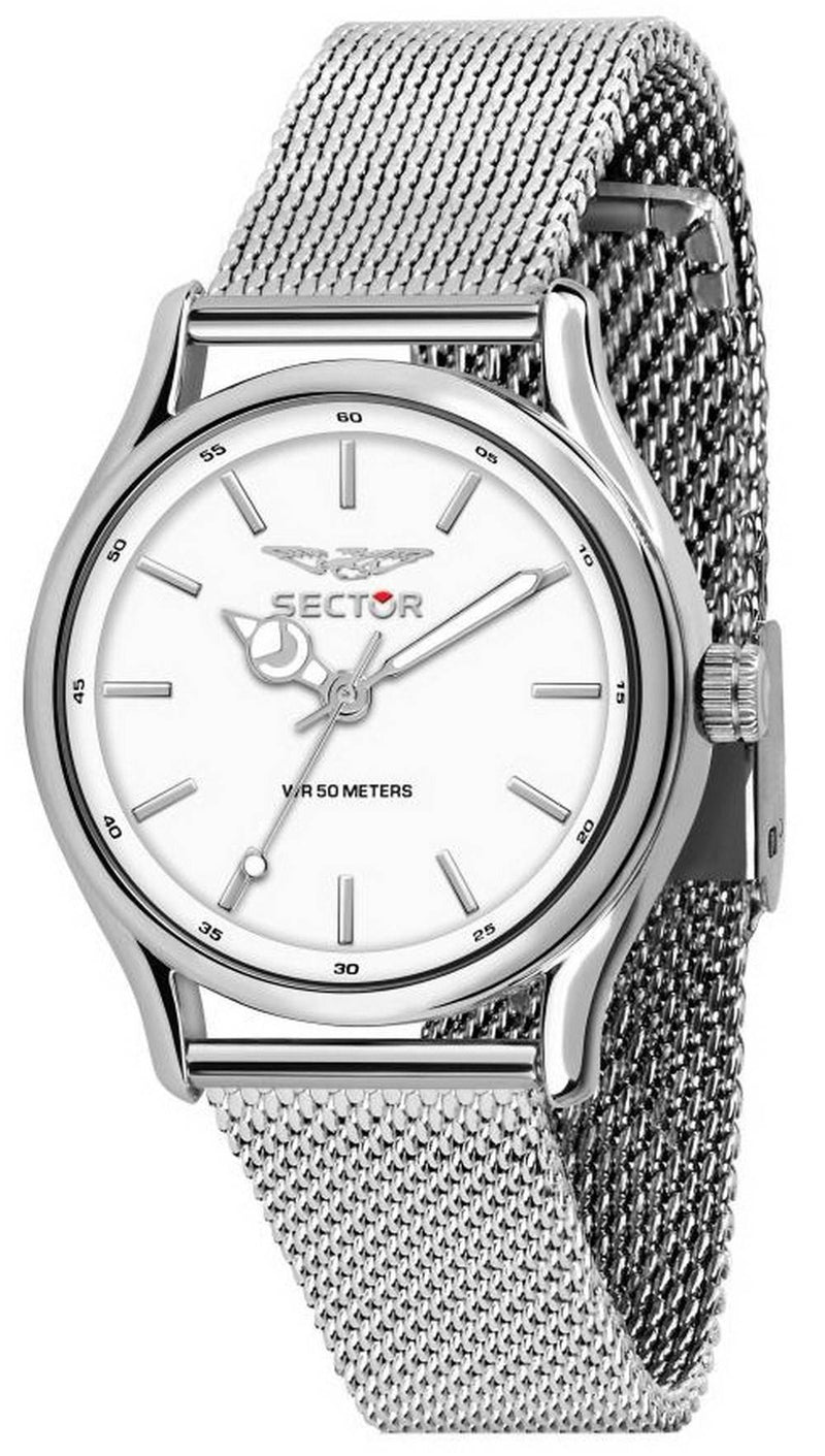 Sector 660 White Dial Stainless Steel Quartz R3253517504 Women's Watch